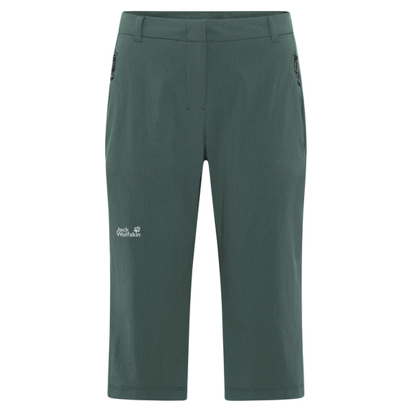 HIKEOUT 3/4 PANTS W Damen - UV-Schutz Bekleidung-SAGO PALM