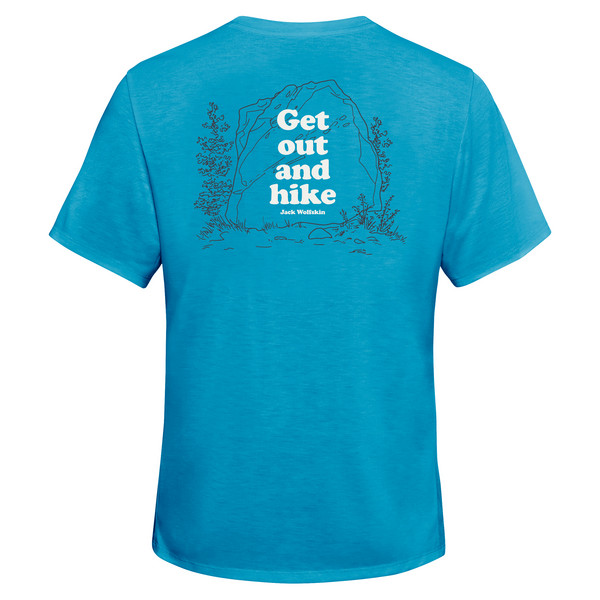 Jack Wolfskin VONNAN GRAPHIC T W Damen - Funktionsshirt Ansicht 2
