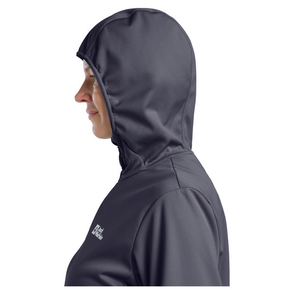 Jack Wolfskin FELDBERG HOODY W Damen - Softshelljacke Ansicht 8
