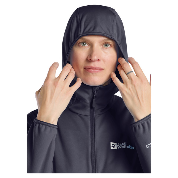 Jack Wolfskin FELDBERG HOODY W Damen - Softshelljacke Ansicht 11