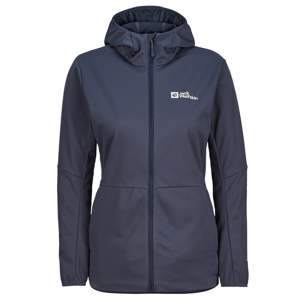 Jack Wolfskin FELDBERG HOODY W Damen - Softshelljacke Ansicht 1
