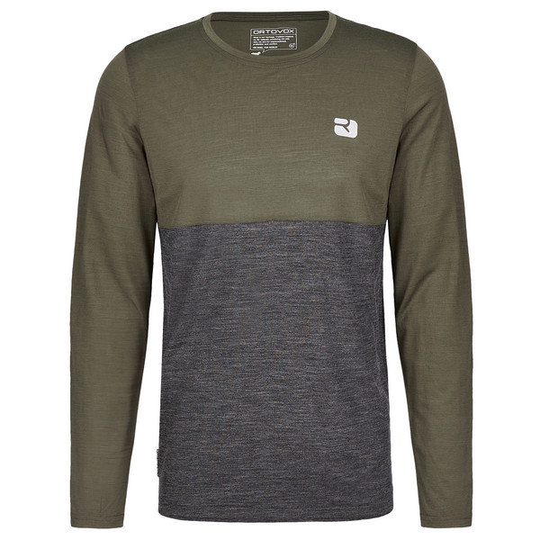 Ortovox 150 COOL LOGO LS M Herren - Funktionsshirt Ansicht 1