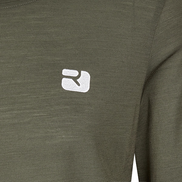 Ortovox 150 COOL LOGO LS M Herren - Funktionsshirt Ansicht 3