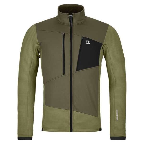Ortovox FLEECE GRID JACKET M Herren - Fleecejacke Ansicht 1