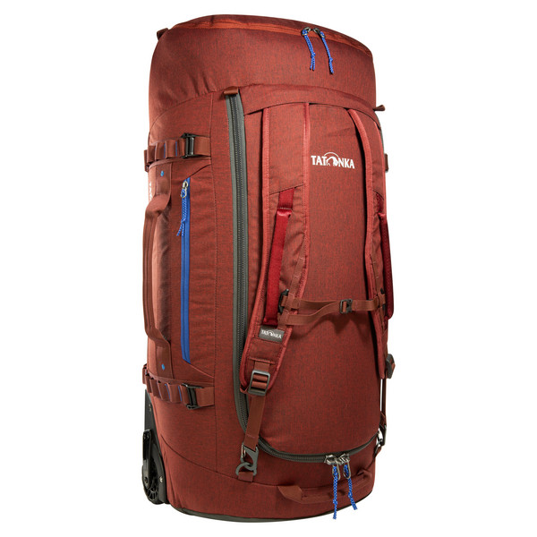 DUFFLE ROLLER 80 - Reisetasche mit Rollen-TANGO RED