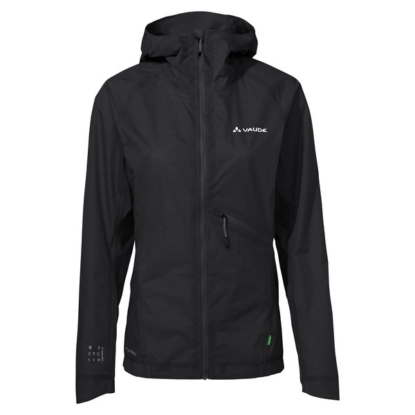 WOMEN'S SCOPI 2,5L LW JACKET Damen - Regenjacke-BLACK