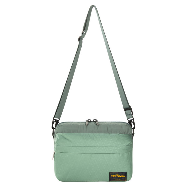 CROSS BODY BAG L - Umhängetasche-SAGE GREEN