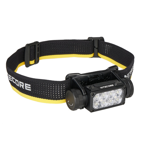 Nitecore HC65 UHE - Stirnlampe Ansicht 1