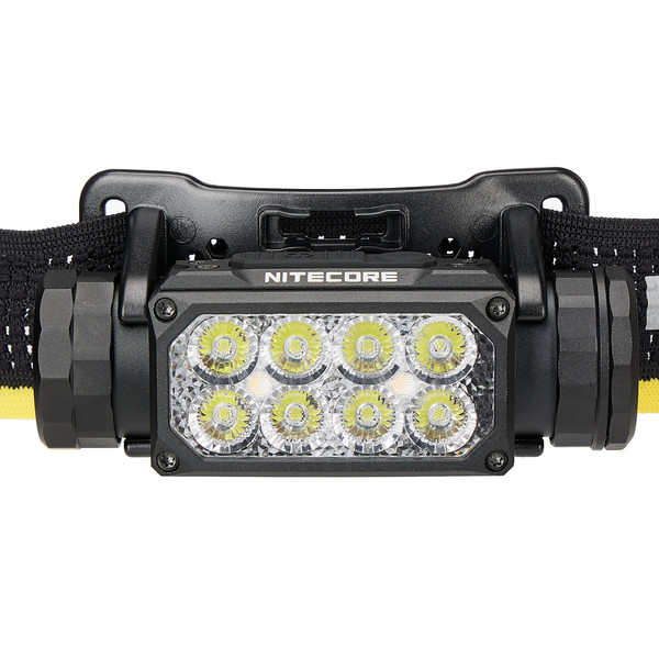 Nitecore HC65 UHE - Stirnlampe Ansicht 2