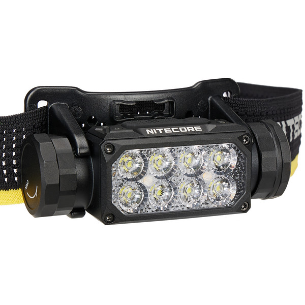 Nitecore HC65 UHE - Stirnlampe Ansicht 3
