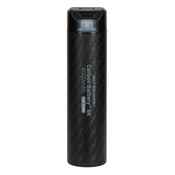 Nitecore CARBON BATTERY 6K - Powerbank Ansicht 1