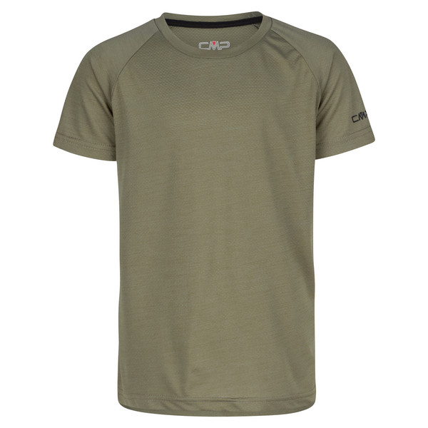 KID T-SHIRT Kinder - Funktionsshirt-SAGE