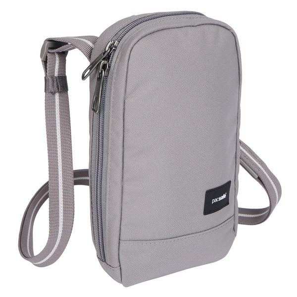 RFIDSAFE TECH CROSSBODY - Umhängetasche-STONE