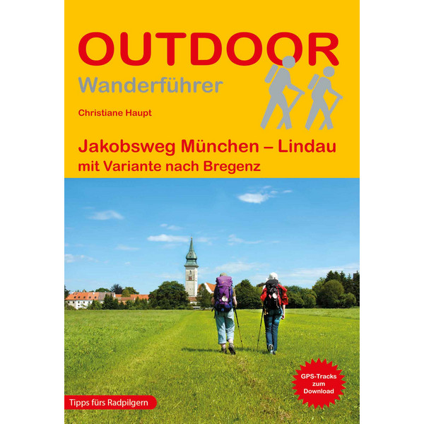 MÜNCHEN - LINDAU - Wanderführer