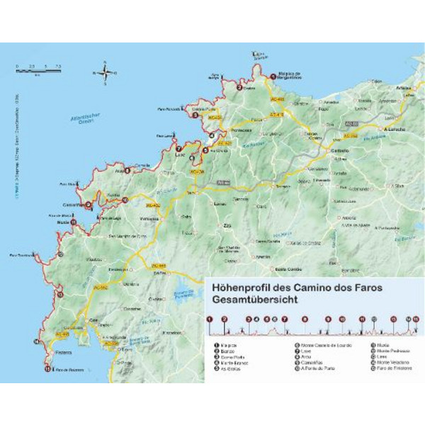 SPANIEN: O CAMIÑO DOS FAROS - Wanderführer Ansicht 2