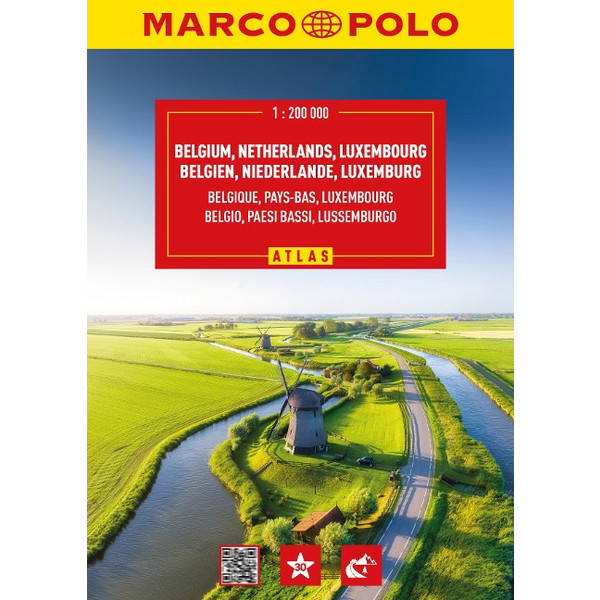 MARCO POLO REISEATLAS BENELUX 1:200.000 Ansicht 1