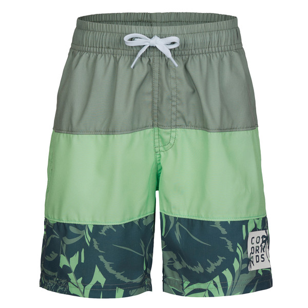 Kids SWIM LONG SHORTS, COLORBLOCK Kinder - Badehose