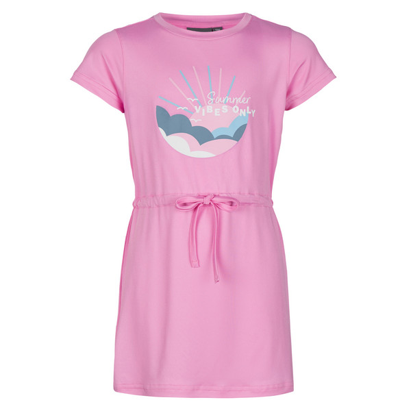 Kids DRESS W. PRINT - S/S Kinder - Kleid