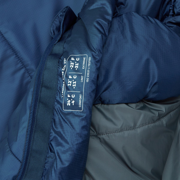 Marmot TRESTLES ELITE ECO 20 SHORT - Kunstfaserschlafsack Ansicht 7