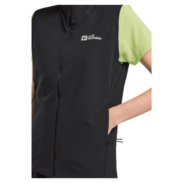 Jack Wolfskin PRELIGHT STRIDE VEST W Damen - Softshellweste Ansicht 7