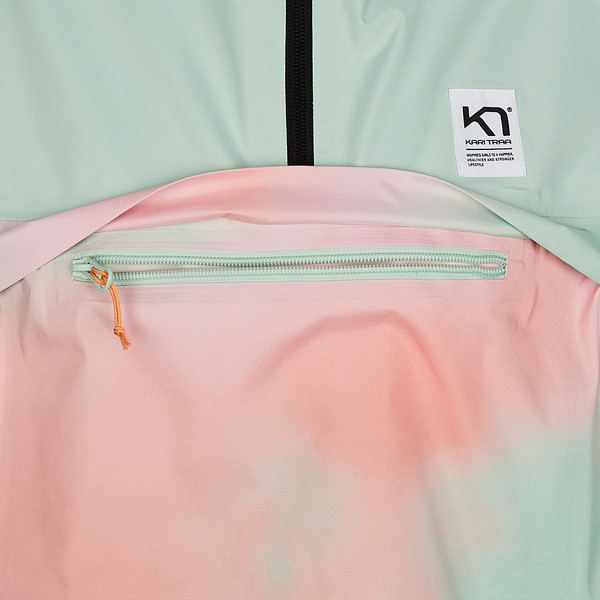 Kari Traa ANELIE CAPE Damen - Regenponcho Ansicht 5