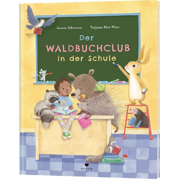WALDBUCHCLUB IN DER SCHULE - Kinderbuch