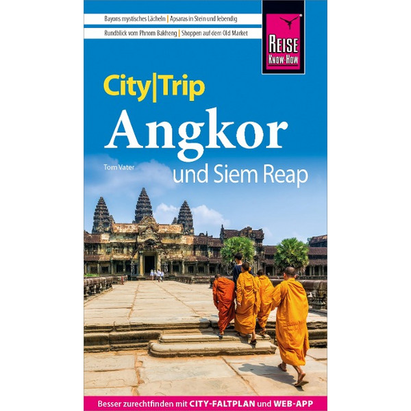 REISE KNOW-HOW CITYTRIP ANGKOR UND SIEM REAP - Reiseführer Ansicht 1