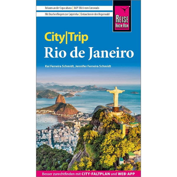 REISE KNOW-HOW CITYTRIP RIO DE JANEIRO - Reiseführer Ansicht 1