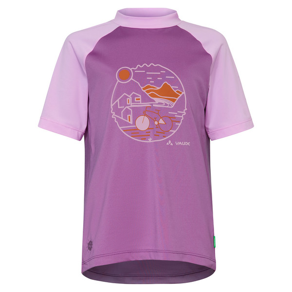 SOLARO T-SHIRT III Kinder - UV-Schutz Bekleidung-MAGENTA