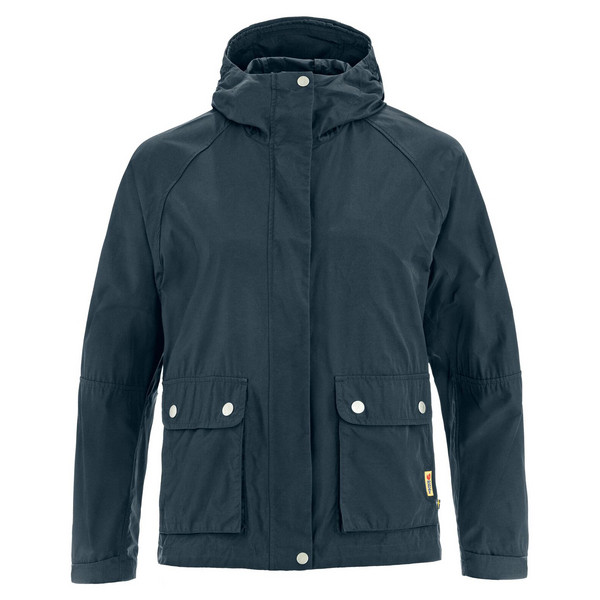 VARDAG VINDBY JACKET W Damen - Windbreaker-NAVY