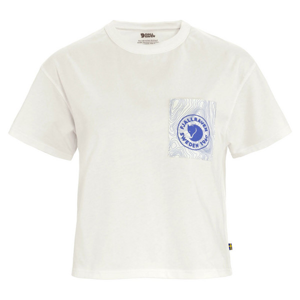 Fjällräven LOGO POCKET T-SHIRT W Damen - T-Shirt Ansicht 1