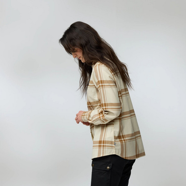 Fjällräven ÖVIK LITE FLANNEL SHIRT W Damen - Flanellhemd Ansicht 5