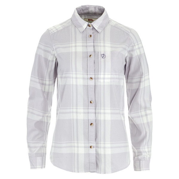 Fjällräven ÖVIK LITE FLANNEL SHIRT W Damen - Flanellhemd Ansicht 1