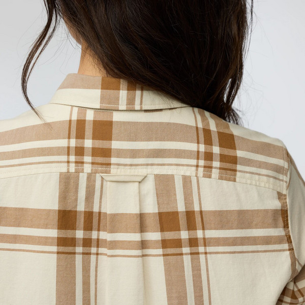 Fjällräven ÖVIK LITE FLANNEL SHIRT W Damen - Flanellhemd Ansicht 7