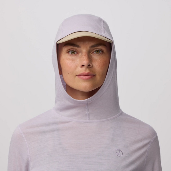 Fjällräven ABISKO WOOL HOODIE W Damen - Hoodie Ansicht 6
