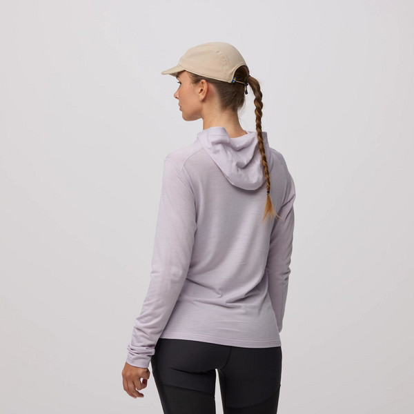 Fjällräven ABISKO WOOL HOODIE W Damen - Hoodie Ansicht 4