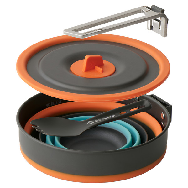 Sea to Summit FRONTIER UL COLLAPSIBLE POT - Kochtopf Ansicht 4