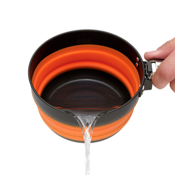Sea to Summit FRONTIER UL COLLAPSIBLE POT - Kochtopf Ansicht 9