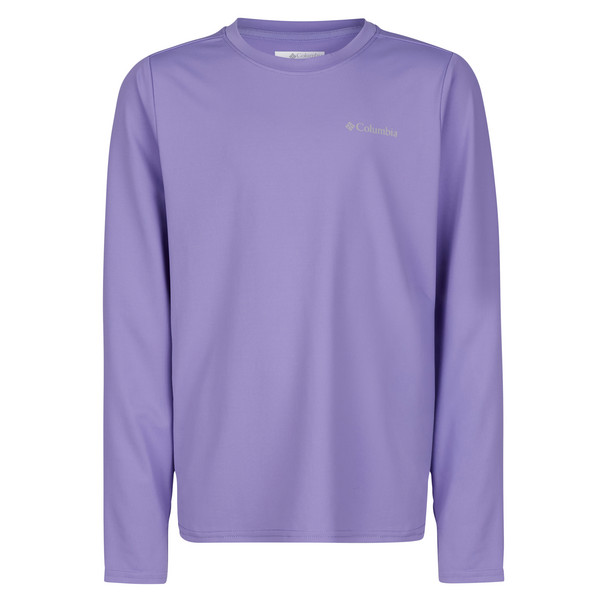 CHILL RIVER LONG SLEEVE SHIRT Kinder - Funktionsshirt-PAISLEY PURPLE