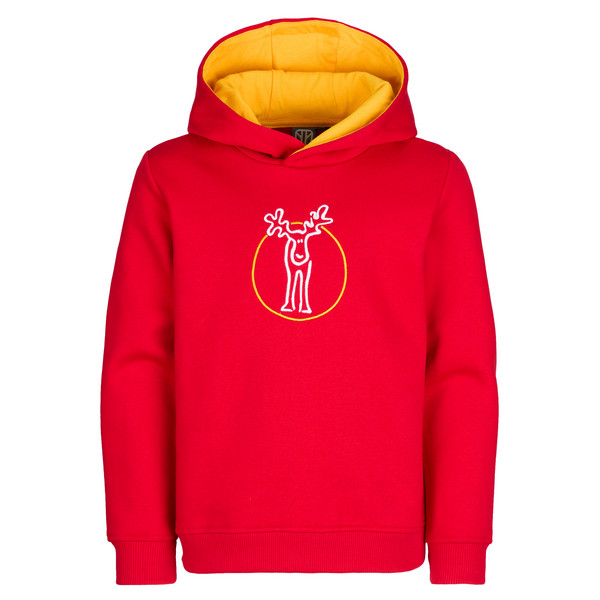 TAFFCHEN Kinder - Hoodie-DARKRED