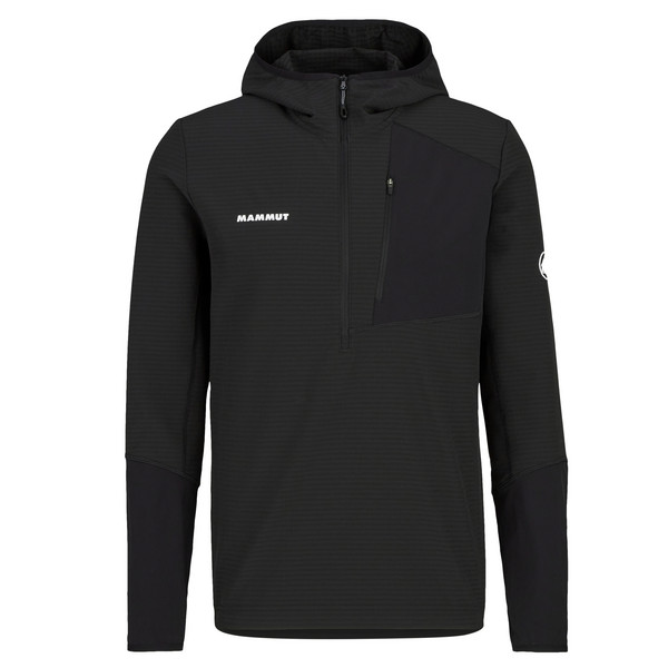 Mammut MADRIS LIGHT ML HALF ZIP HOODY MEN Herren - Fleecepullover Ansicht 1