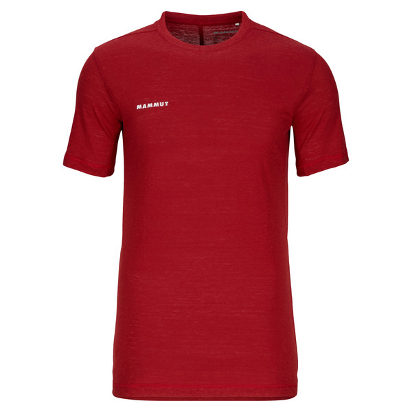 MASSONE LIGHT T-SHIRT MEN Herren - Funktionsshirt-DARK MAMMUT RED
