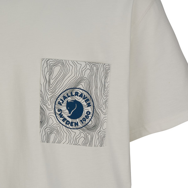 Fjällräven LOGO POCKET T-SHIRT M Herren - T-Shirt Ansicht 3