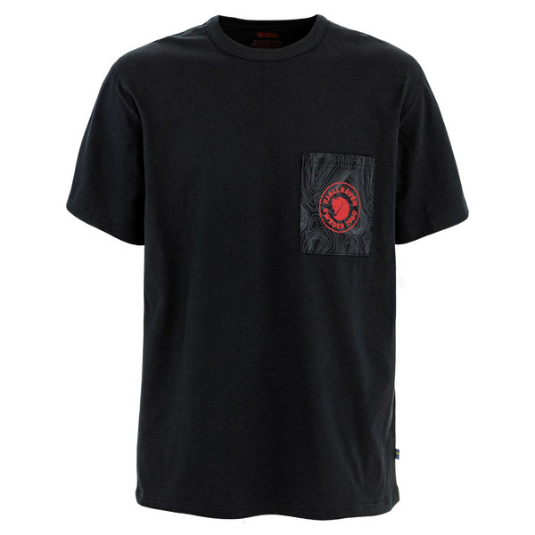 LOGO POCKET T-SHIRT M Herren - T-Shirt-BLACK