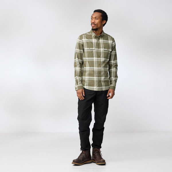 Fjällräven ÖVIK LITE FLANNEL SHIRT M Herren - Flanellhemd Ansicht 4