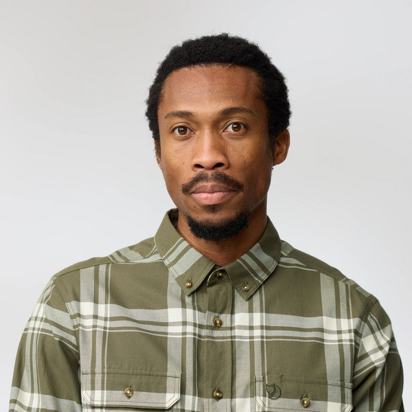 Fjällräven ÖVIK LITE FLANNEL SHIRT M Herren - Flanellhemd Ansicht 7