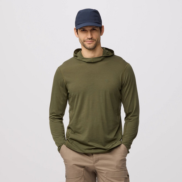 Fjällräven ABISKO WOOL HOODIE M Herren - Hoodie Ansicht 8