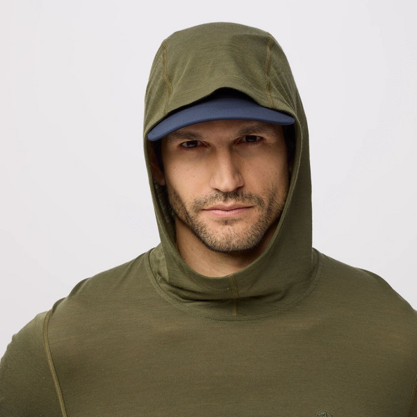 Fjällräven ABISKO WOOL HOODIE M Herren - Hoodie Ansicht 11