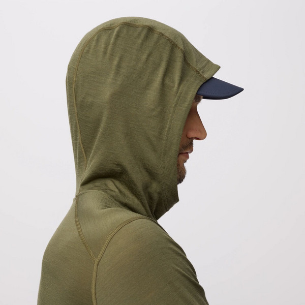 Fjällräven ABISKO WOOL HOODIE M Herren - Hoodie Ansicht 12