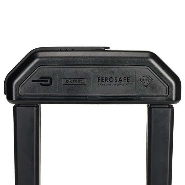 Hiplok HIPLOK DX1000 - ALL BLACK Unisex - Fahrradschloss Ansicht 3